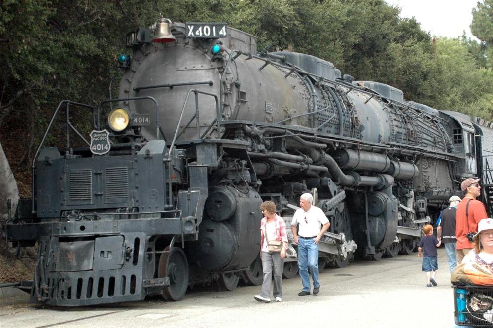 Voici Big Boy La Plus Grande Locomotive A Vapeur De Tous Les Temps Lestrainsdemarin